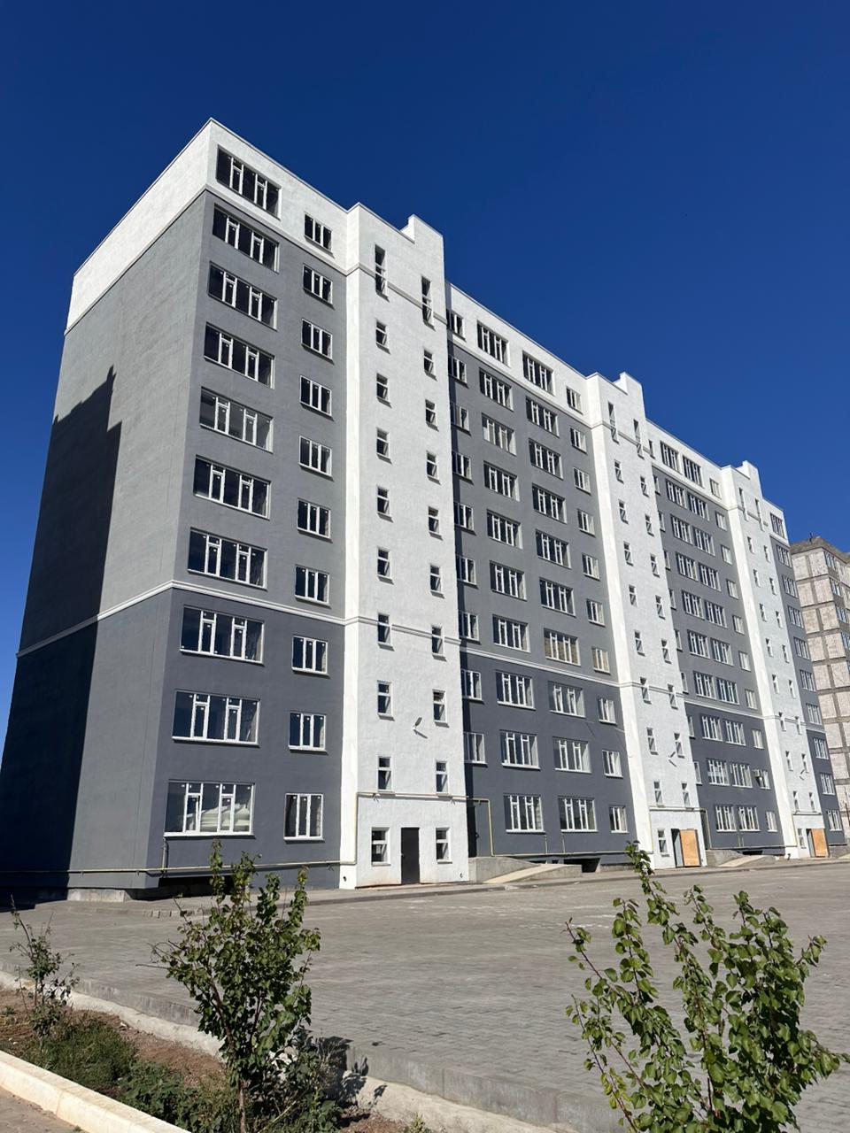 ЖК «Евразия 2» — фасад здания