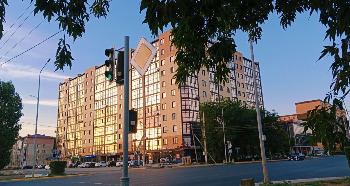 ЖК Grand House — фасад здания